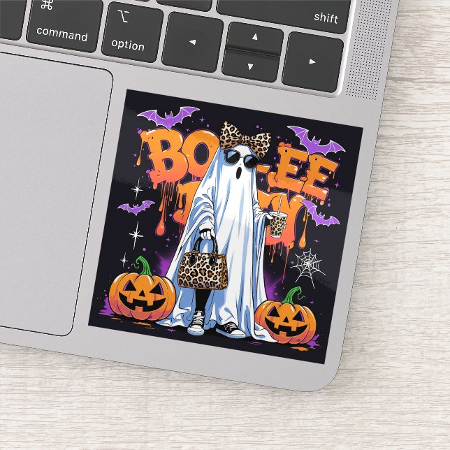 Halloween Town Stickers  Spooky Punk Style (Detail)