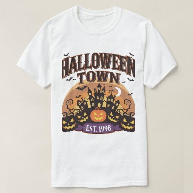 halloween town T-Shirt (Design Front)