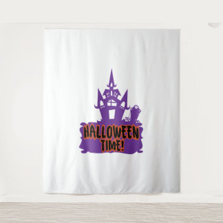 Halloween Town Tapestry