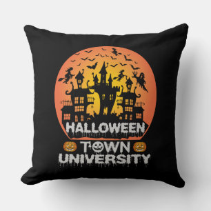 Halloween Town University Cushion
