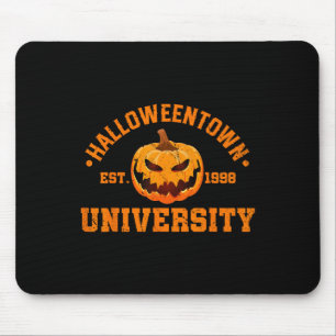 Halloween Town University Est 1998 Pumpkin Hallowe Mouse Pad