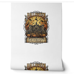 Halloween Town University Haunted Mansion Spooky C Wallpaper