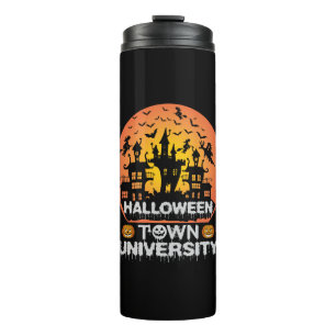 Halloween Town University Thermal Tumbler