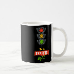 Halloween Traffic Light I'm A Traffic Light Coffee Mug