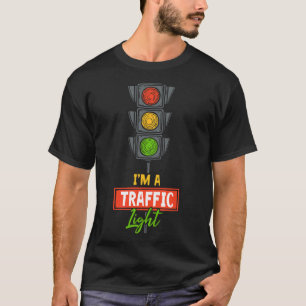 Halloween Traffic Light I'm A Traffic Light T-Shirt