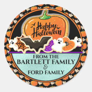 Halloween Treat Bag Sticker