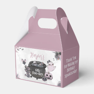 Halloween Treat Box