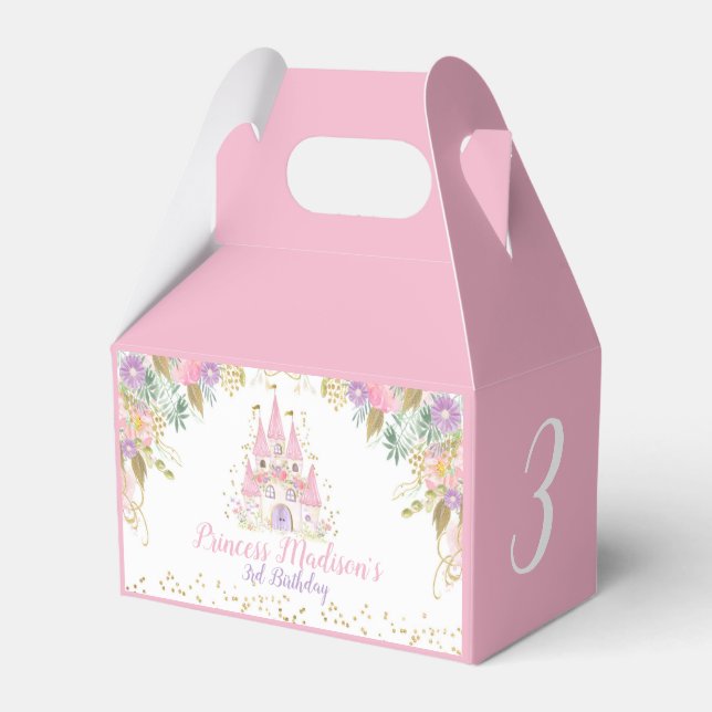 Halloween Treat Box  (Front Side)