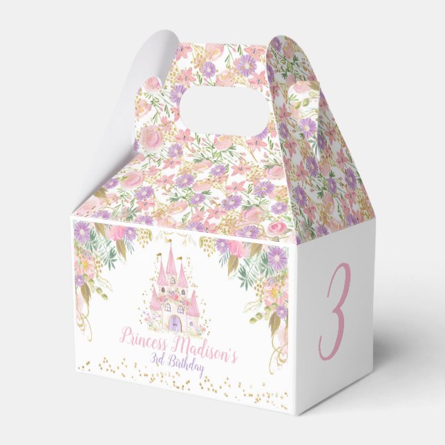 Halloween Treat Box  (Back Side)