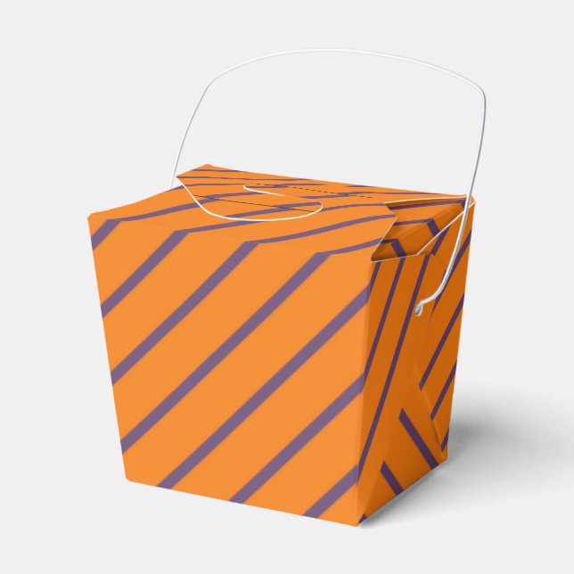 Halloween Treat Box, Chinese Take Out Favour Box (Front Side)