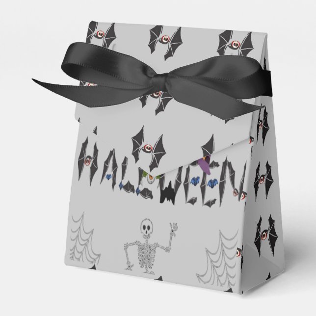 Halloween Treat Box/Favour Boxes (AMZ) (Front Side)