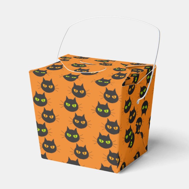 Halloween Treat Box, Take Out Box (Front Side)