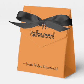 Halloween Treat Boxes (custom)