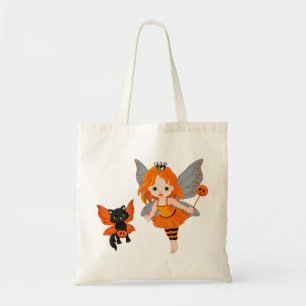Halloween Treat Candy Fairy Gift Tote Bag