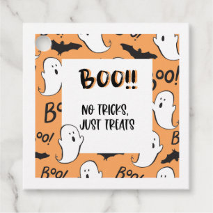 Halloween Treat Gift Tag