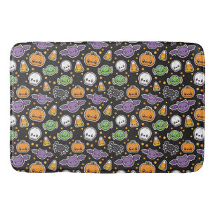 Halloween Treats bath mat