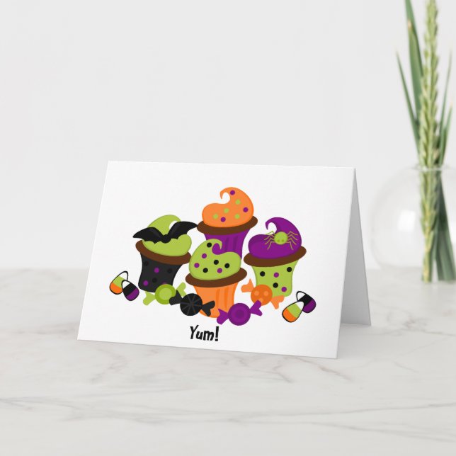 Halloween Treats Card (Front)