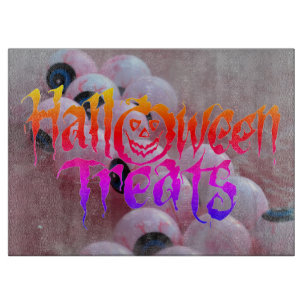 Halloween Treats Cutting Board