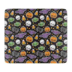 Halloween Treats cutting board