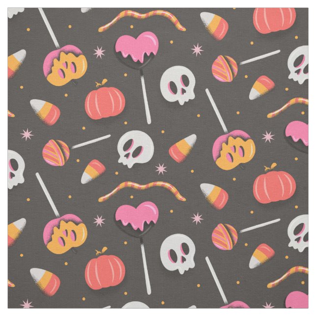 Halloween Treats Fabric (Swatch)