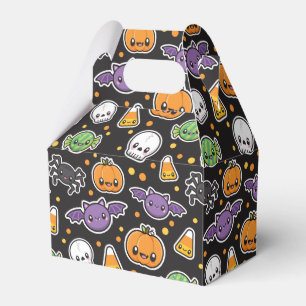 Halloween Treats favour box