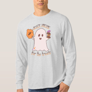 Halloween Treats Ghost and Sweets T-Shirt