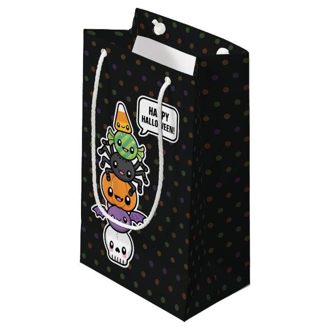 Halloween Treats gift bag (Front Angled)