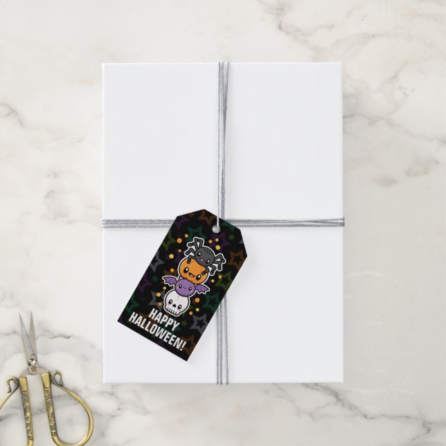 Halloween Treats gift tags (With Twine)