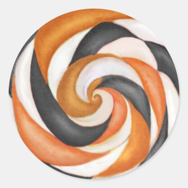 Halloween Treats - Halloween Stickers (Front)