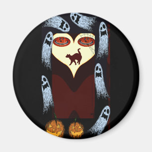 Halloween Treats_ Magnet