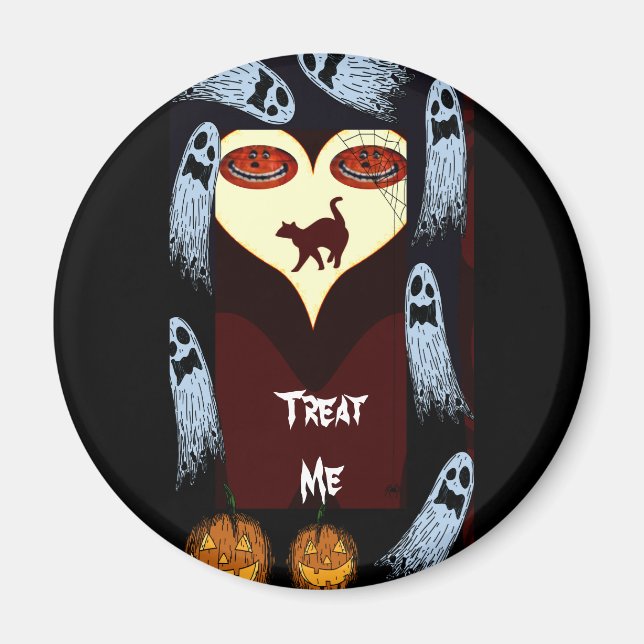 Halloween Treats_ Magnet (Front)
