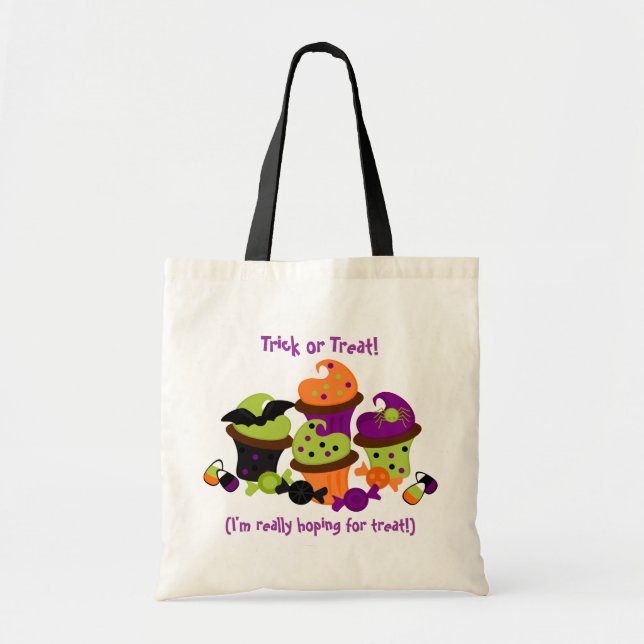 Halloween Treats Tote Bag (Front)