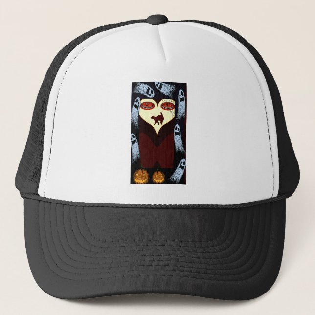 Halloween Treats_ Trucker Hat (Front)