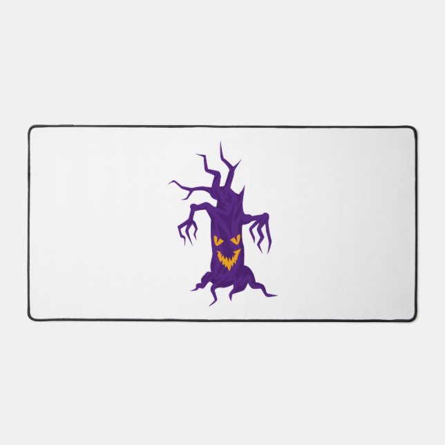 Halloween Tree  Desk Mat (Front)