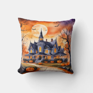 Halloween Trendy Pumpkin Autumn Collection Cushion