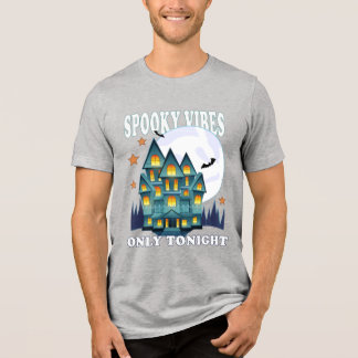 Halloween Tri-Blend Shirt