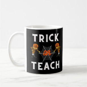 Halloween Trick or Teach School classroom Costume Coffee Mug
