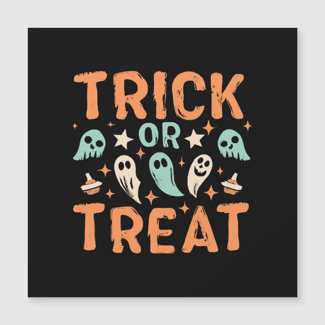 Halloween Trick or Treat (Front)