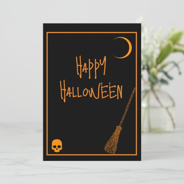 Halloween Trick or Treat  (Standing Front)