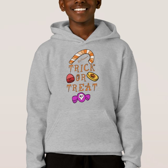 Halloween Trick or Treat (Front)