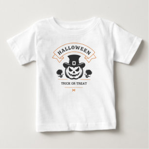 Halloween trick or treat baby T-Shirt