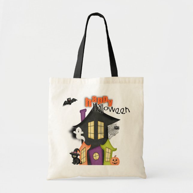 Halloween trick or treat bag (Front)