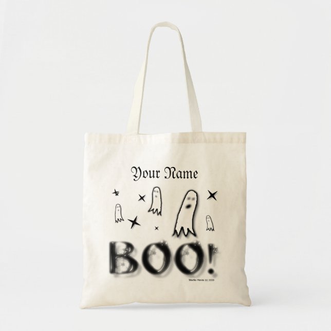 Halloween - Trick or Treat Bag (#4) (Front)