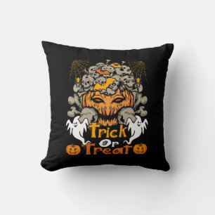 Halloween Trick Or Treat Birthday Cushion