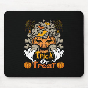 Halloween Trick Or Treat Birthday Mouse Pad