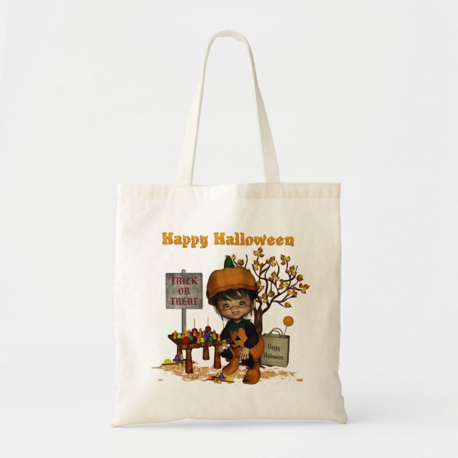 Halloween Trick or Treat Candy Bag (Front)