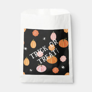 Halloween Trick or Treat candy Favour Bag