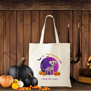 Halloween Trick or Treat Candy Tote Bag
