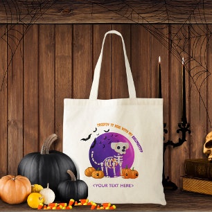 Halloween Trick or Treat Candy Tote Bag