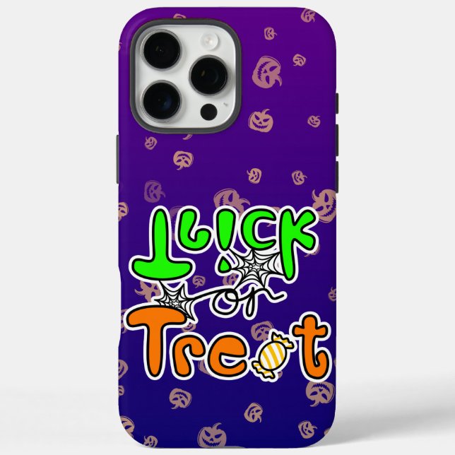 Halloween Trick or Treat Case-Mate iPhone Case (Back)